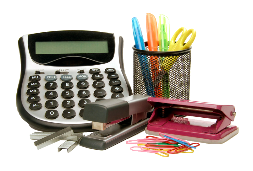 articulos de oficina frente