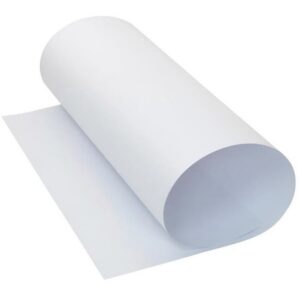 cartulina blanca