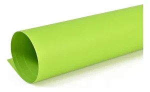 cartulina verde manzana