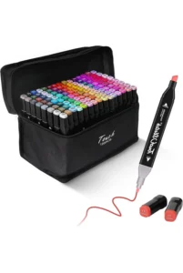 marcadores punto doble